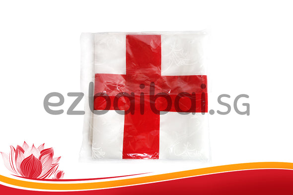 CHRISTIAN RED CROSS BLANKET 红十基督圣被