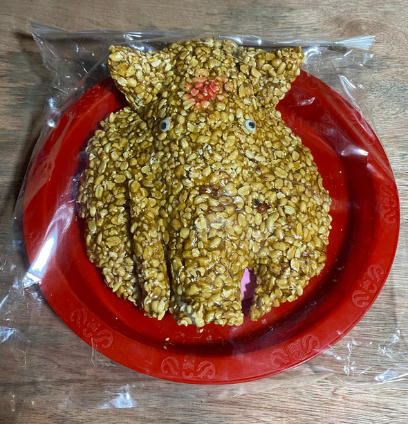 PIG HEAD BUN 猪头包